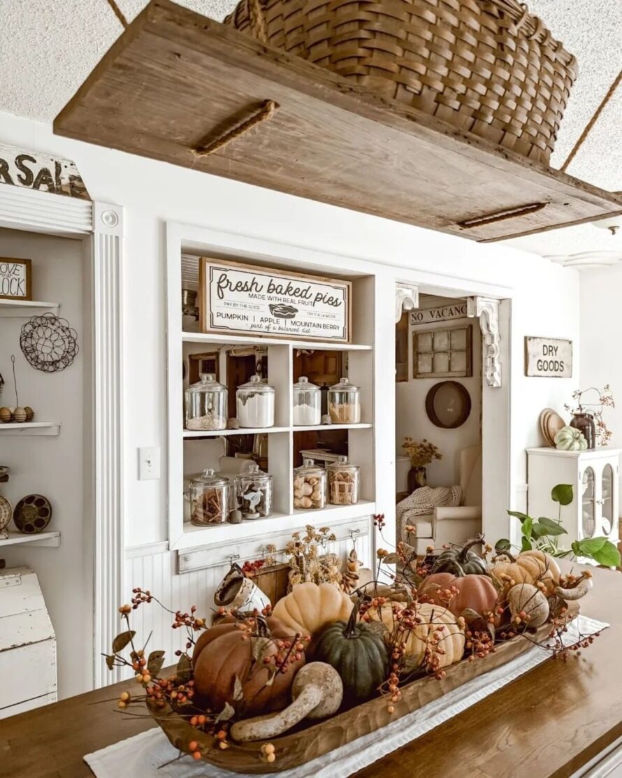ideas de decoración de otoño con encanto 11