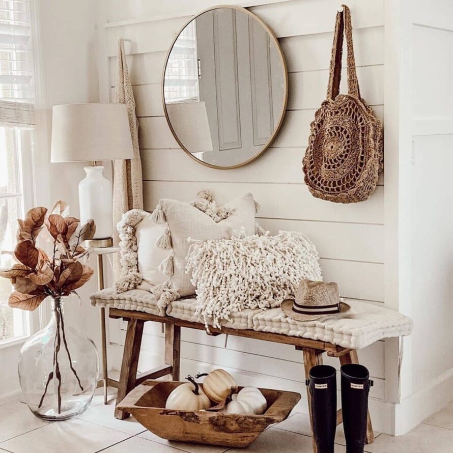 encantadora granja otoño decoración ideas 25