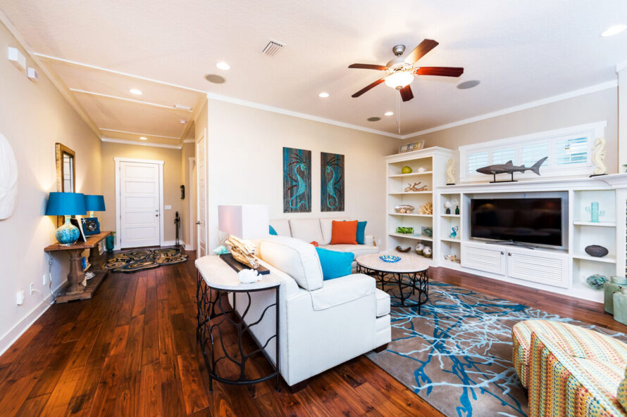 cottage decoración costera 5