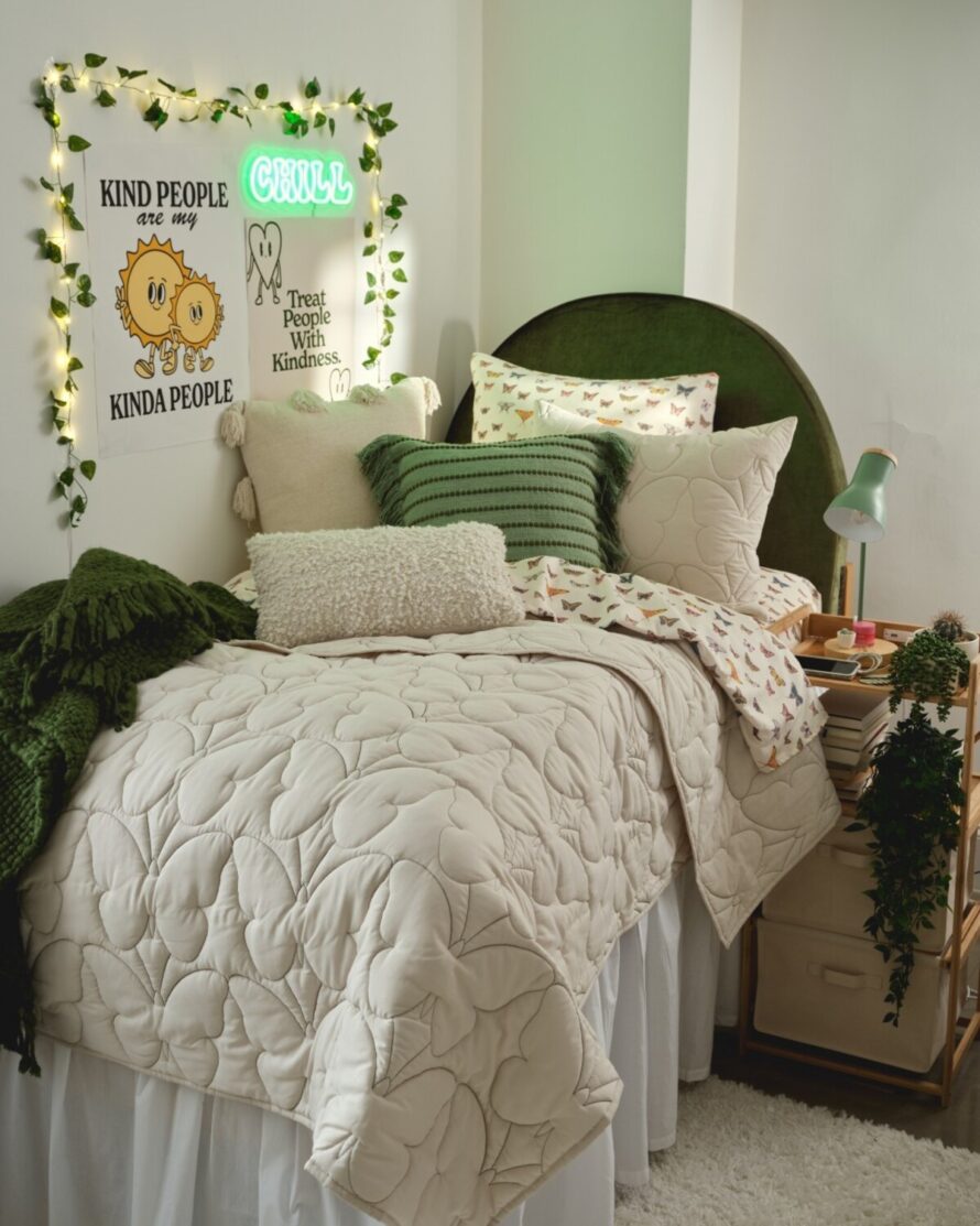 dormitorio universitario acogedor 16