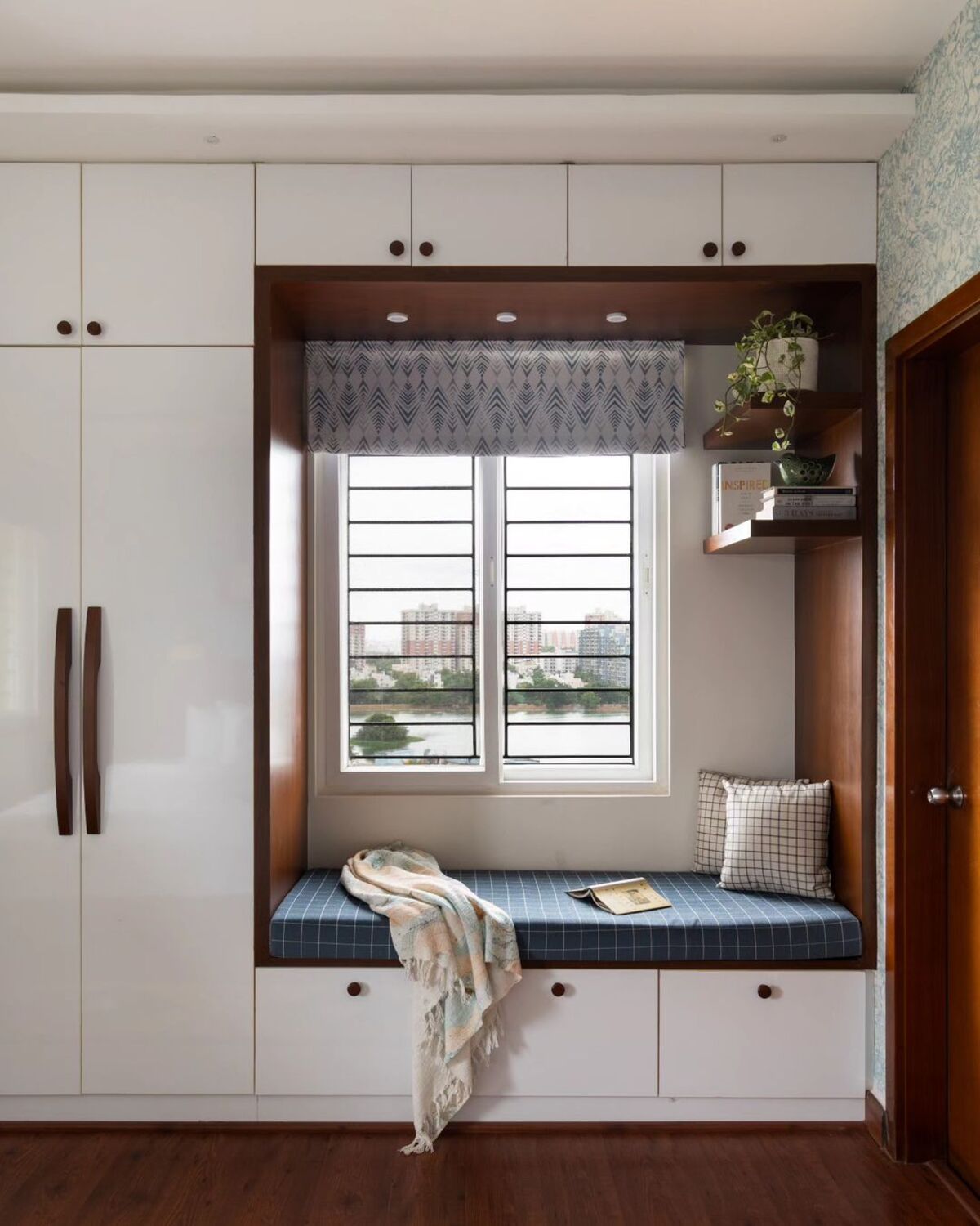 ideas para sentarse en la ventana 10