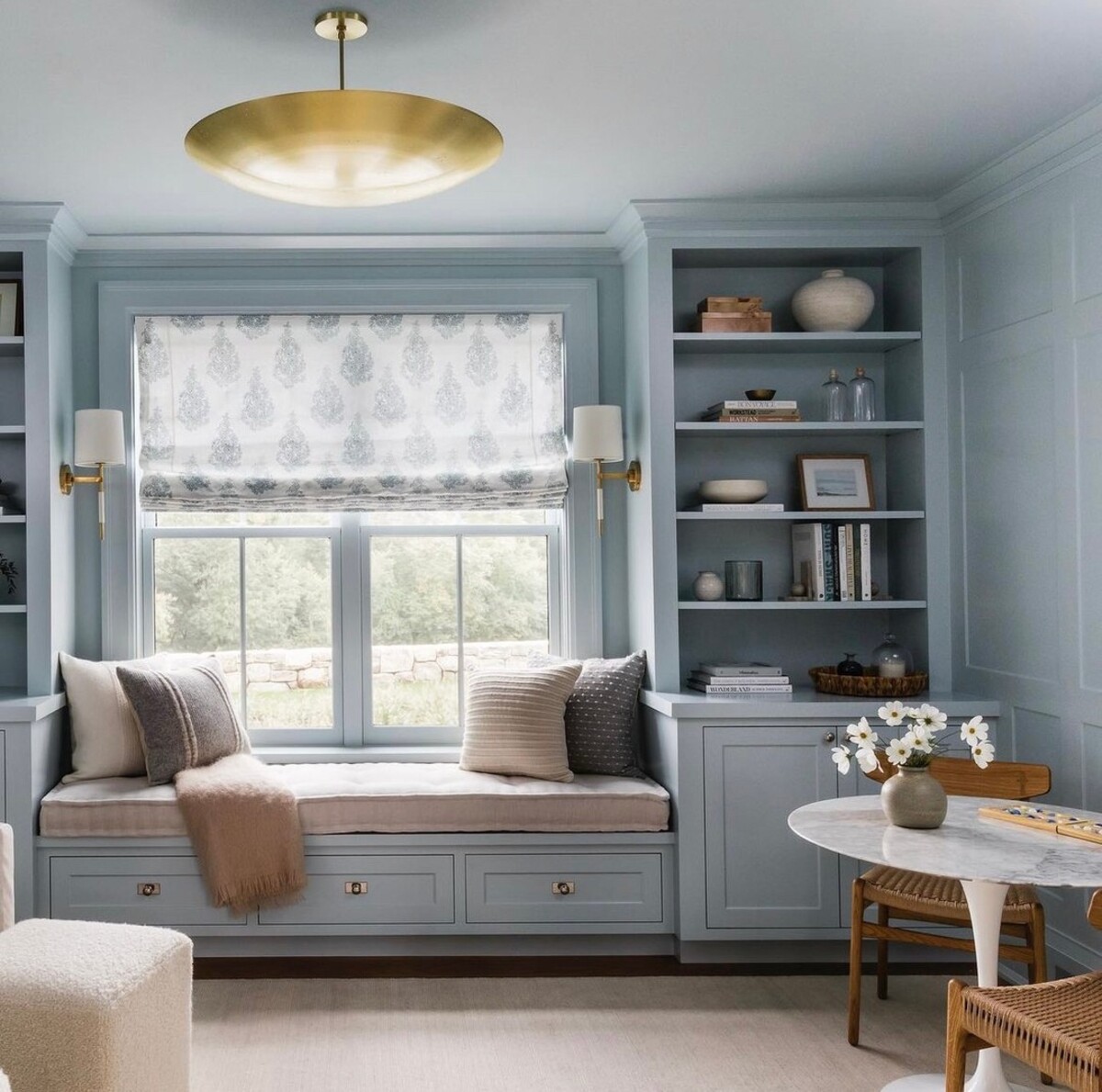 acogedor asiento de la ventana ideas 3