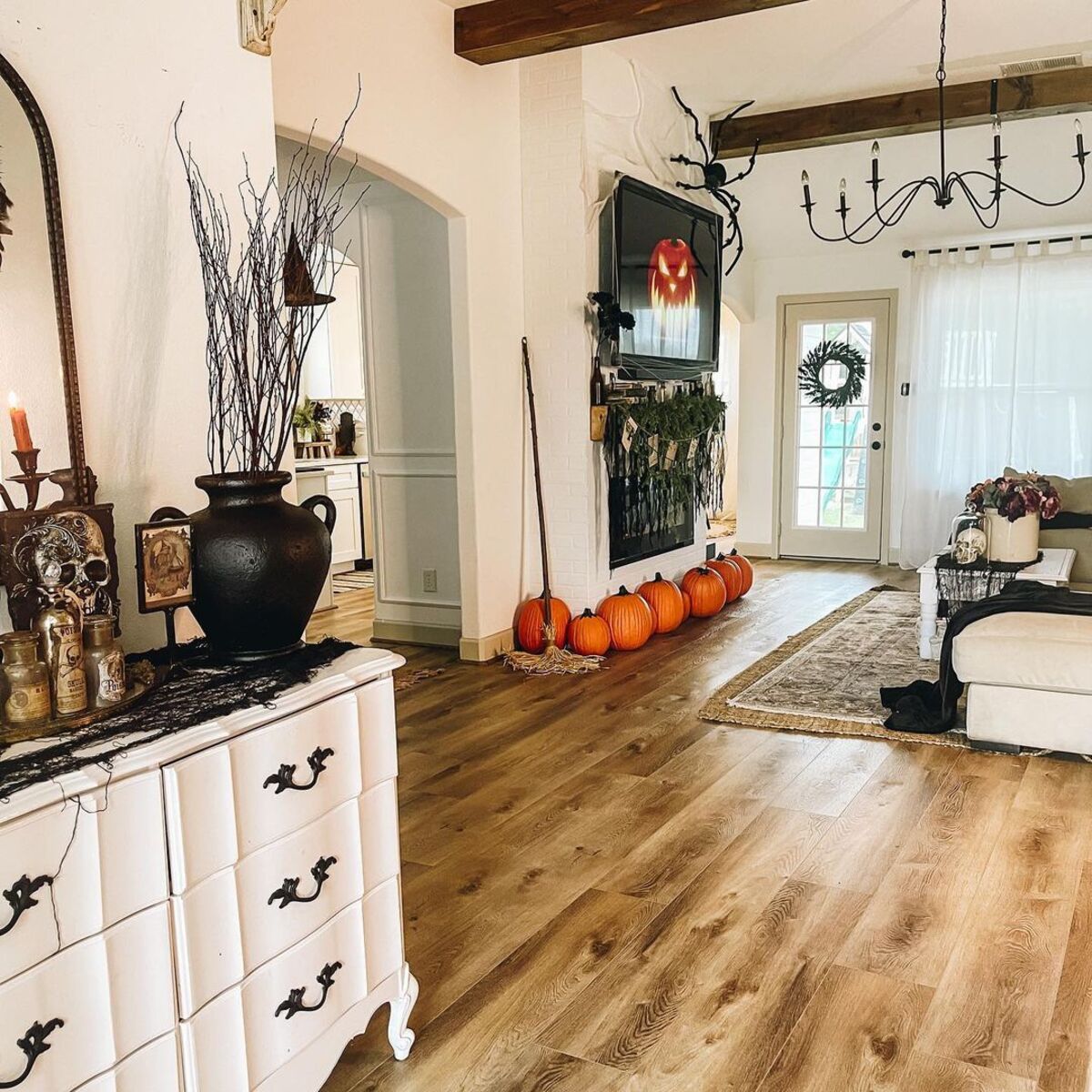 ideas creativas para decorar halloween 11