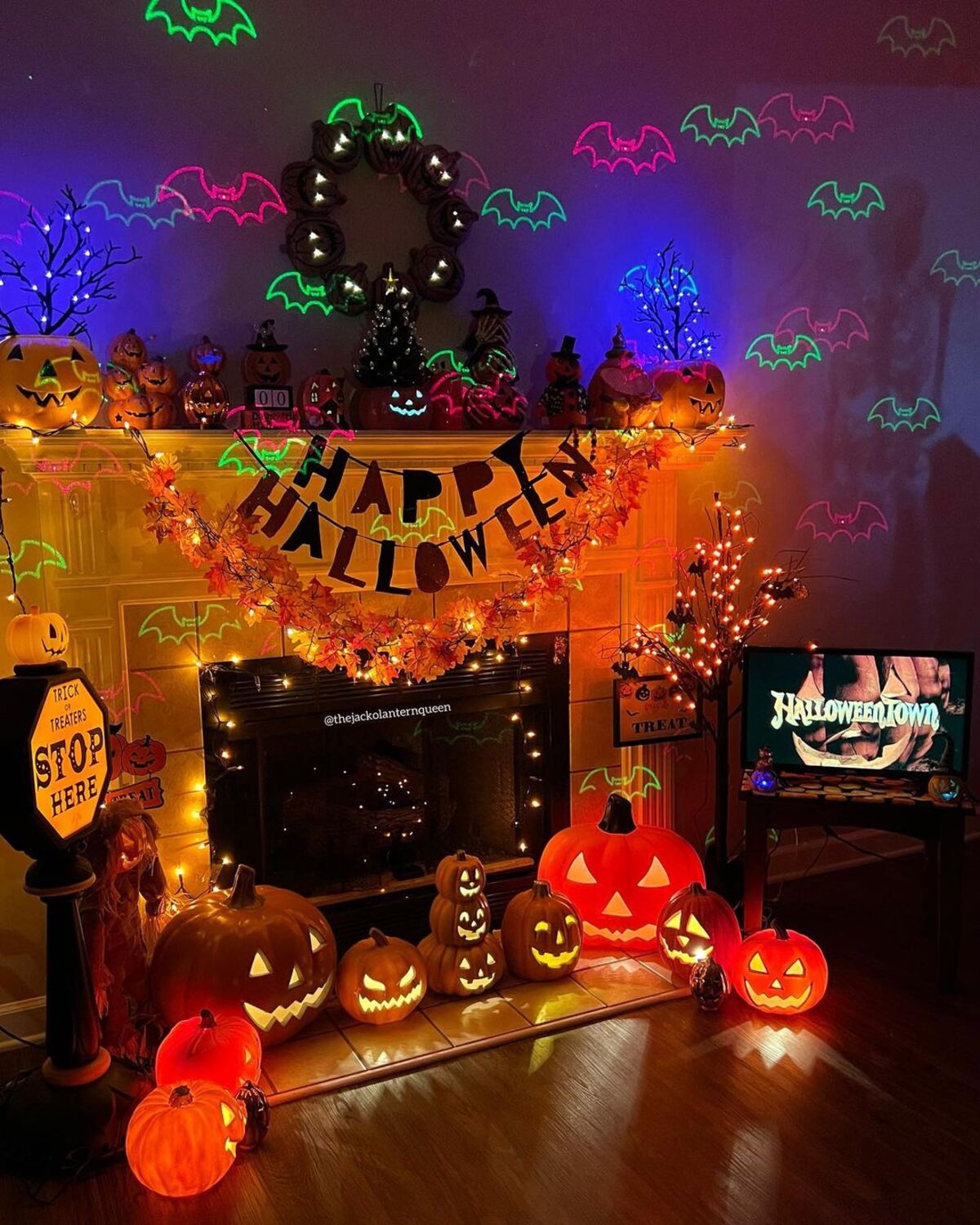 ideas creativas para decorar halloween 15