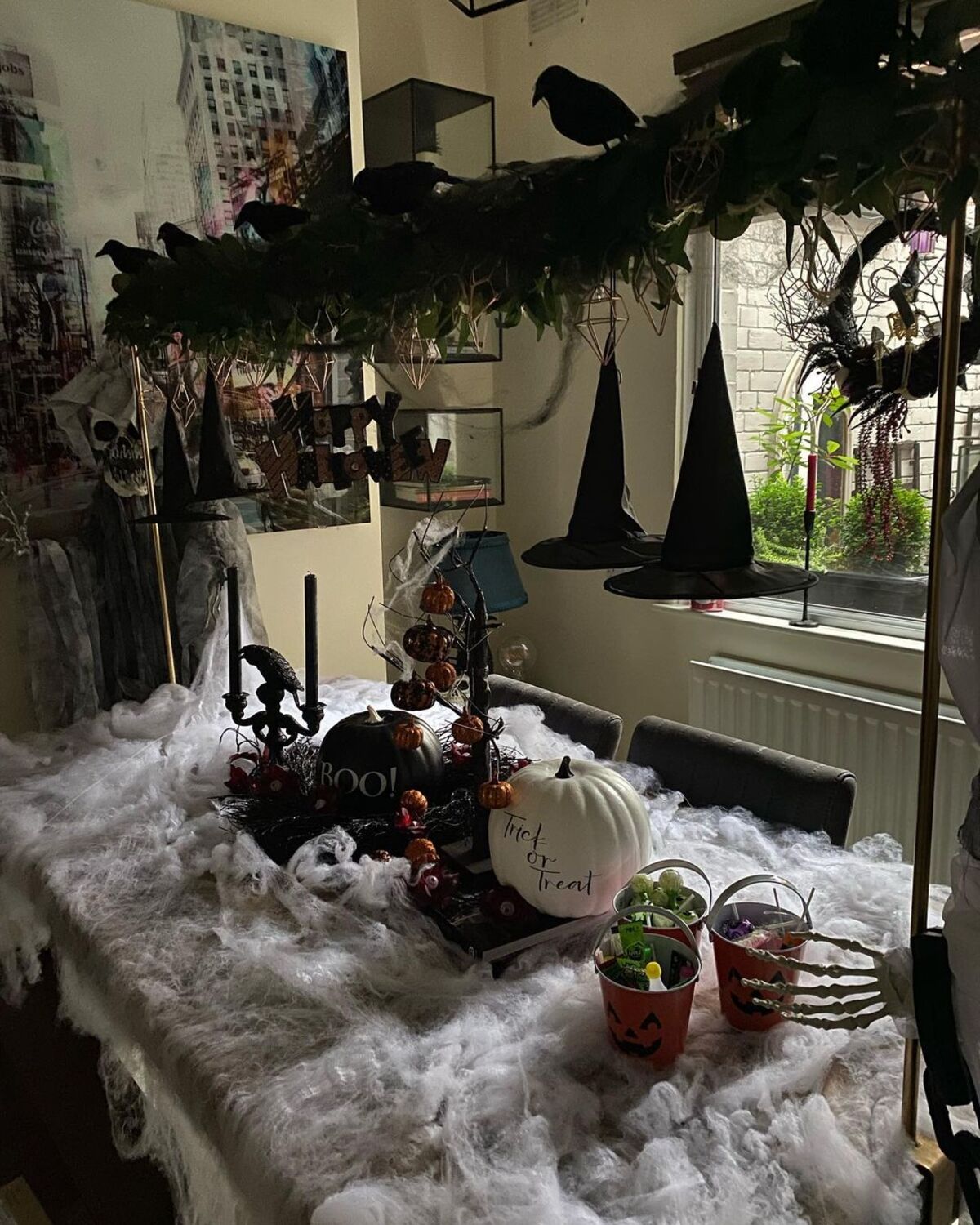 ideas creativas para decorar halloween 18