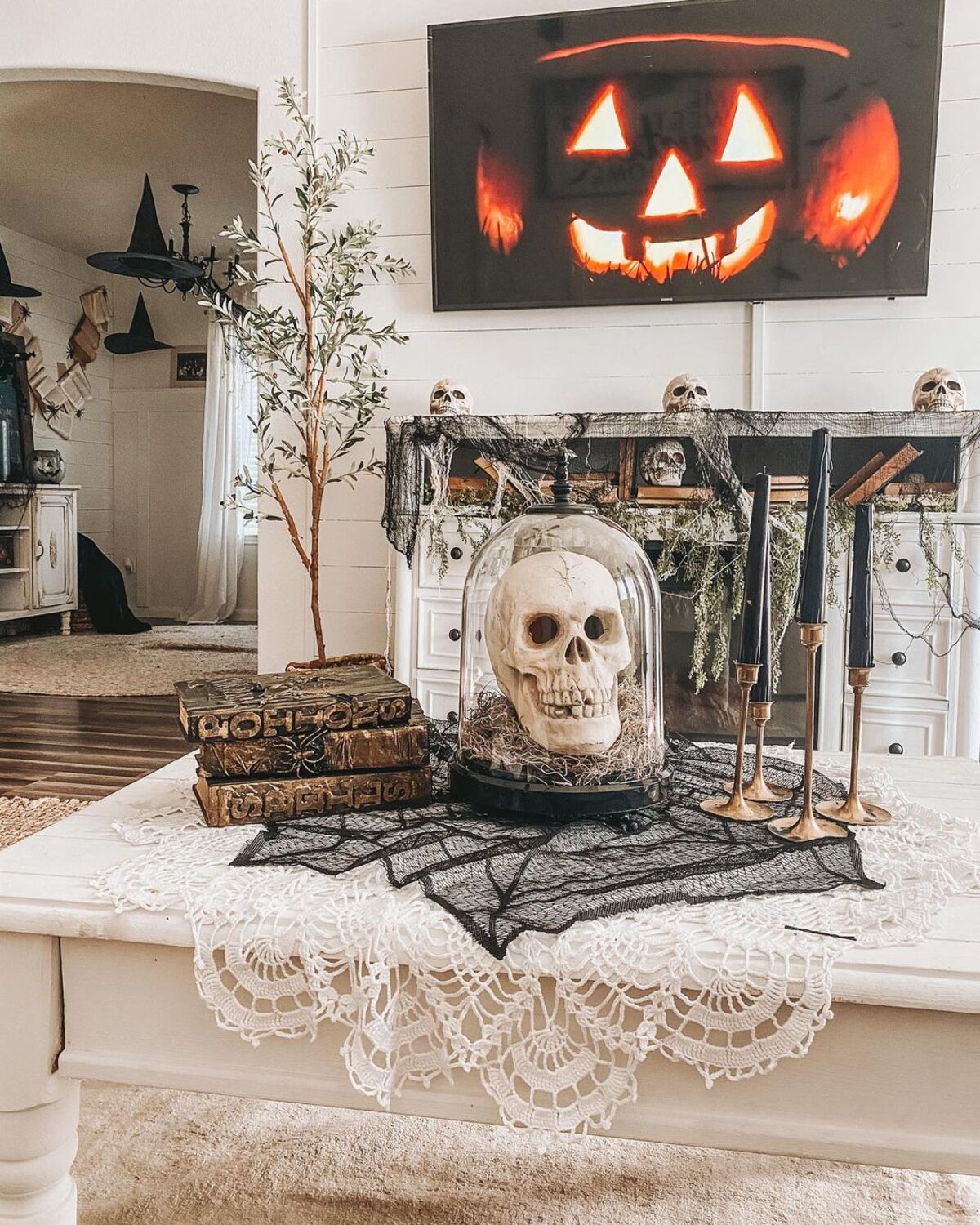 ideas creativas para decorar halloween 8