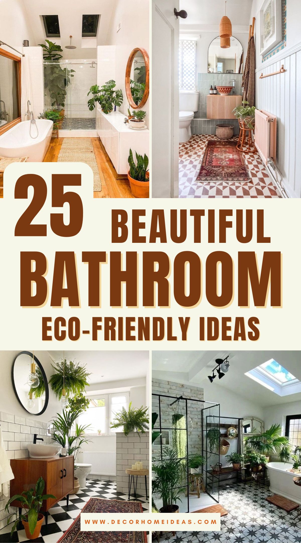 ideas ecológicas para el baño 2