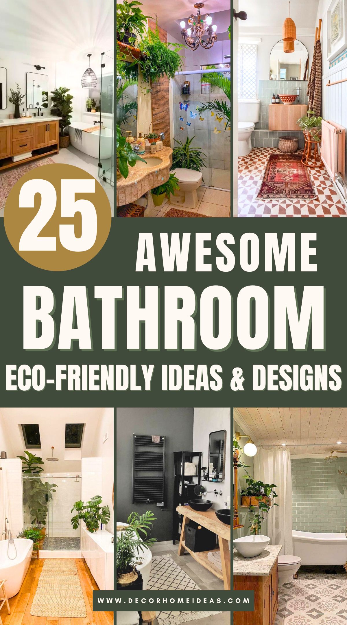 ideas ecológicas para el baño 3