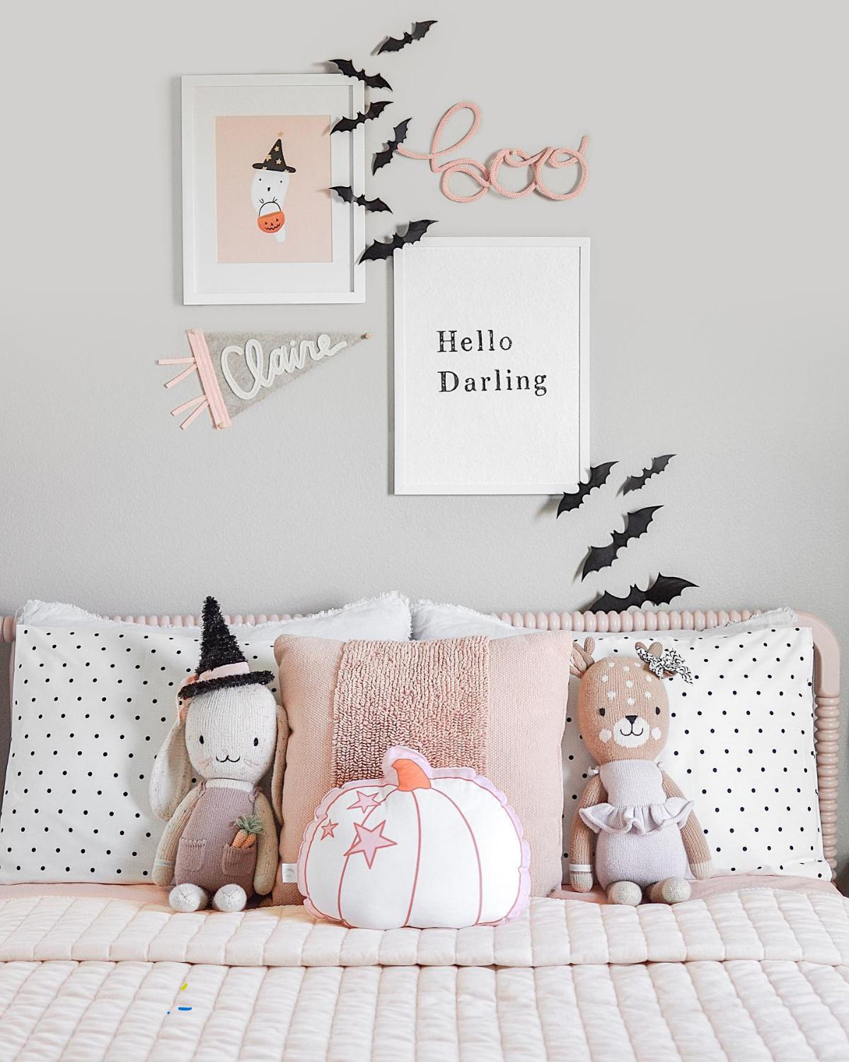 espeluznante halloween dormitorio ideas 06