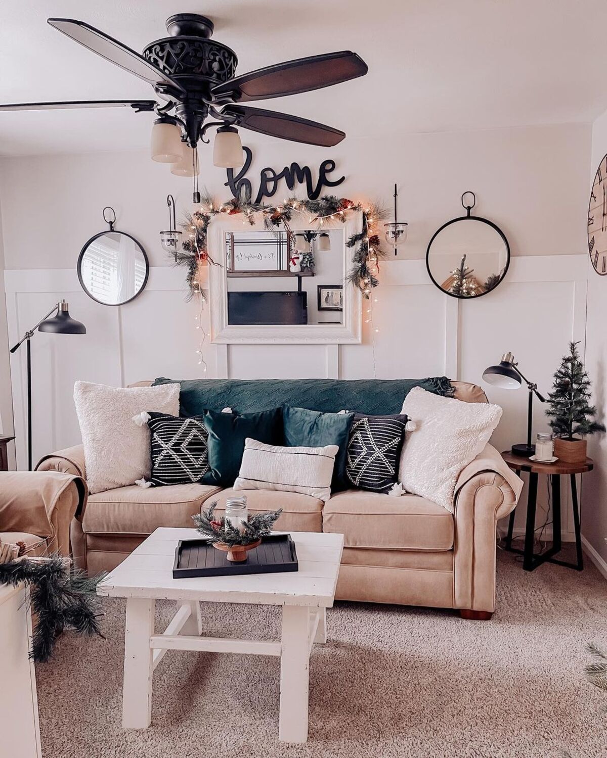 elegantes ideas de decoración invernal no navideña 15