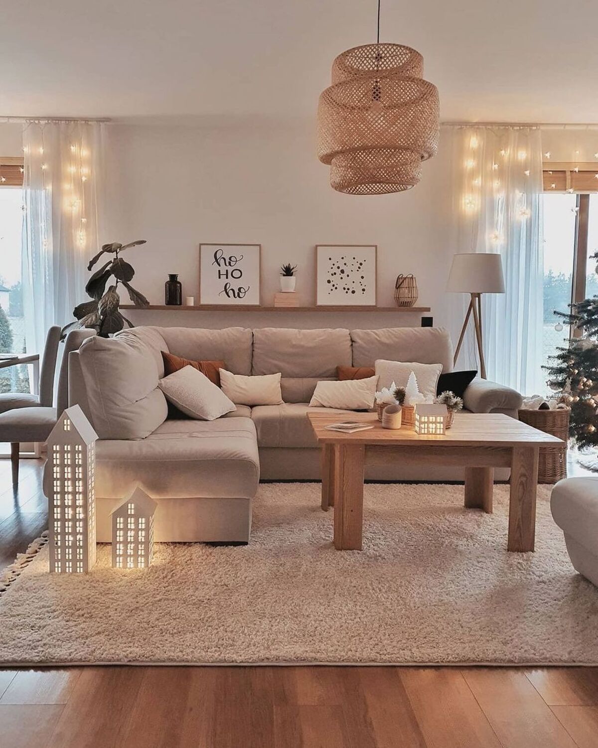 elegantes ideas de decoración invernal no navideña 19