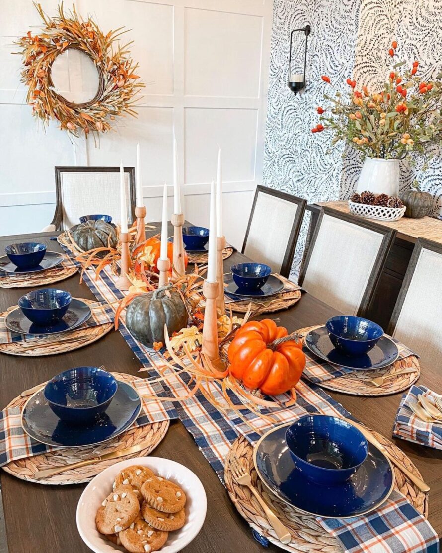 fabuloso otoño tablescapes 3
