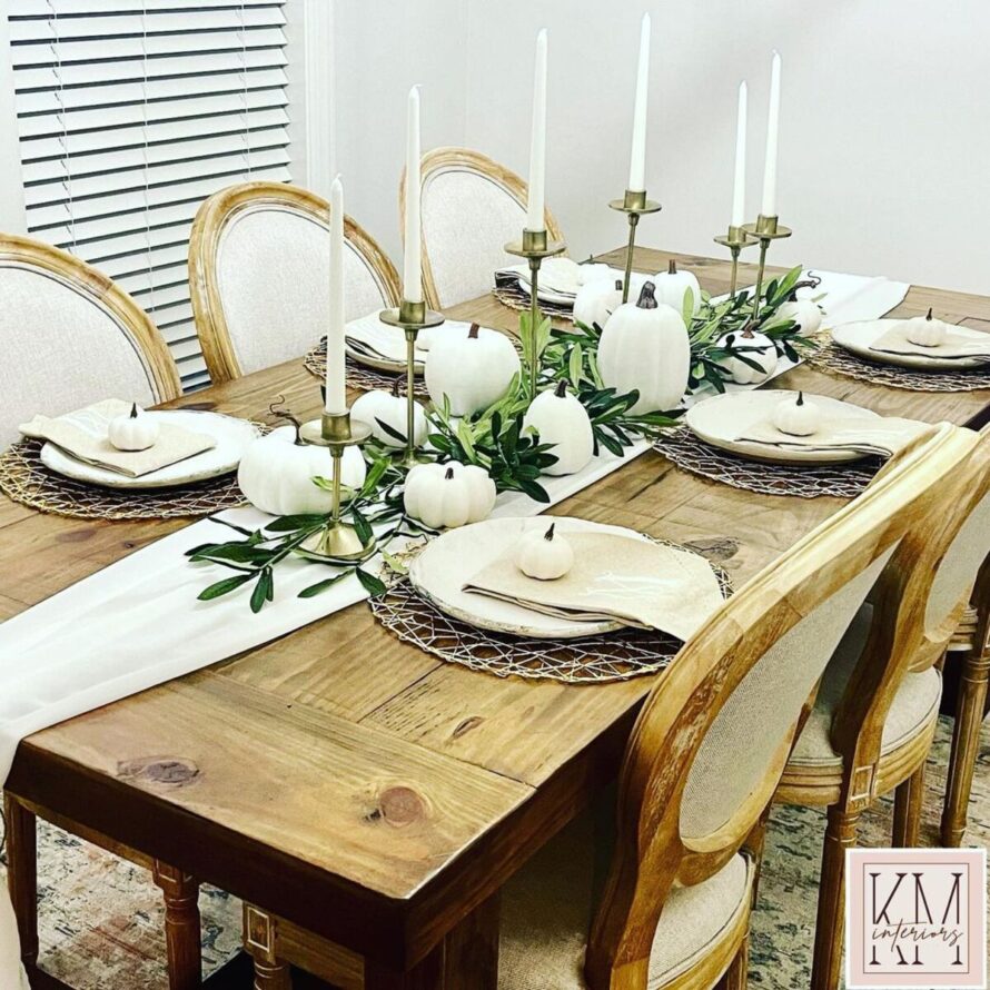 fabuloso otoño tablescapes 4