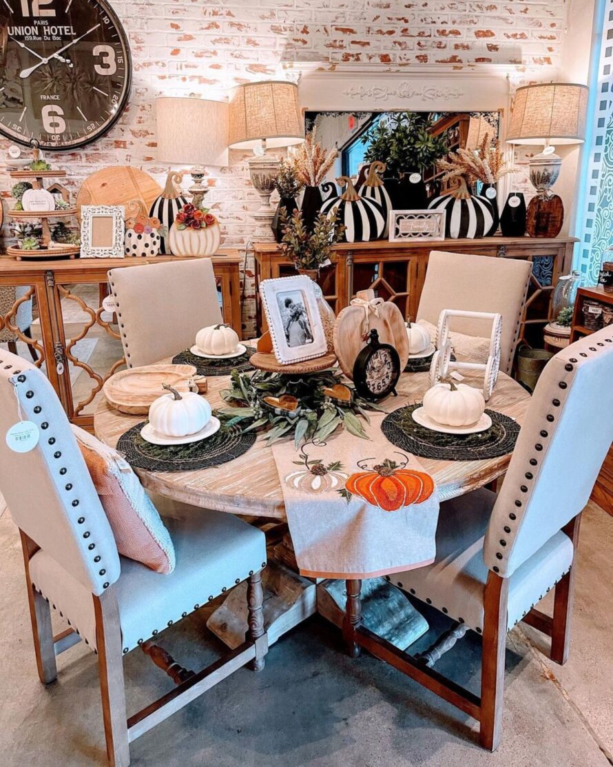 ideas de decoración de otoño para el hogar 4