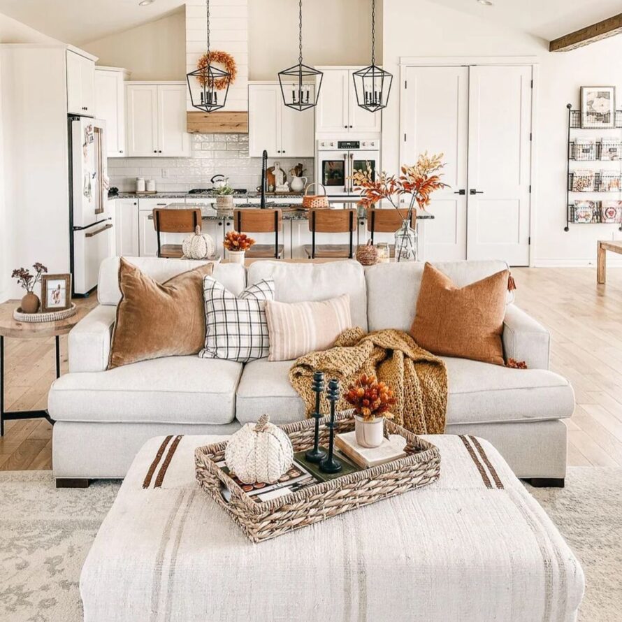 ideas de decoración de otoño para el hogar 5