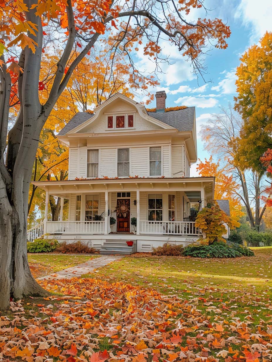 23. Belleza clásica con elegancia estacional