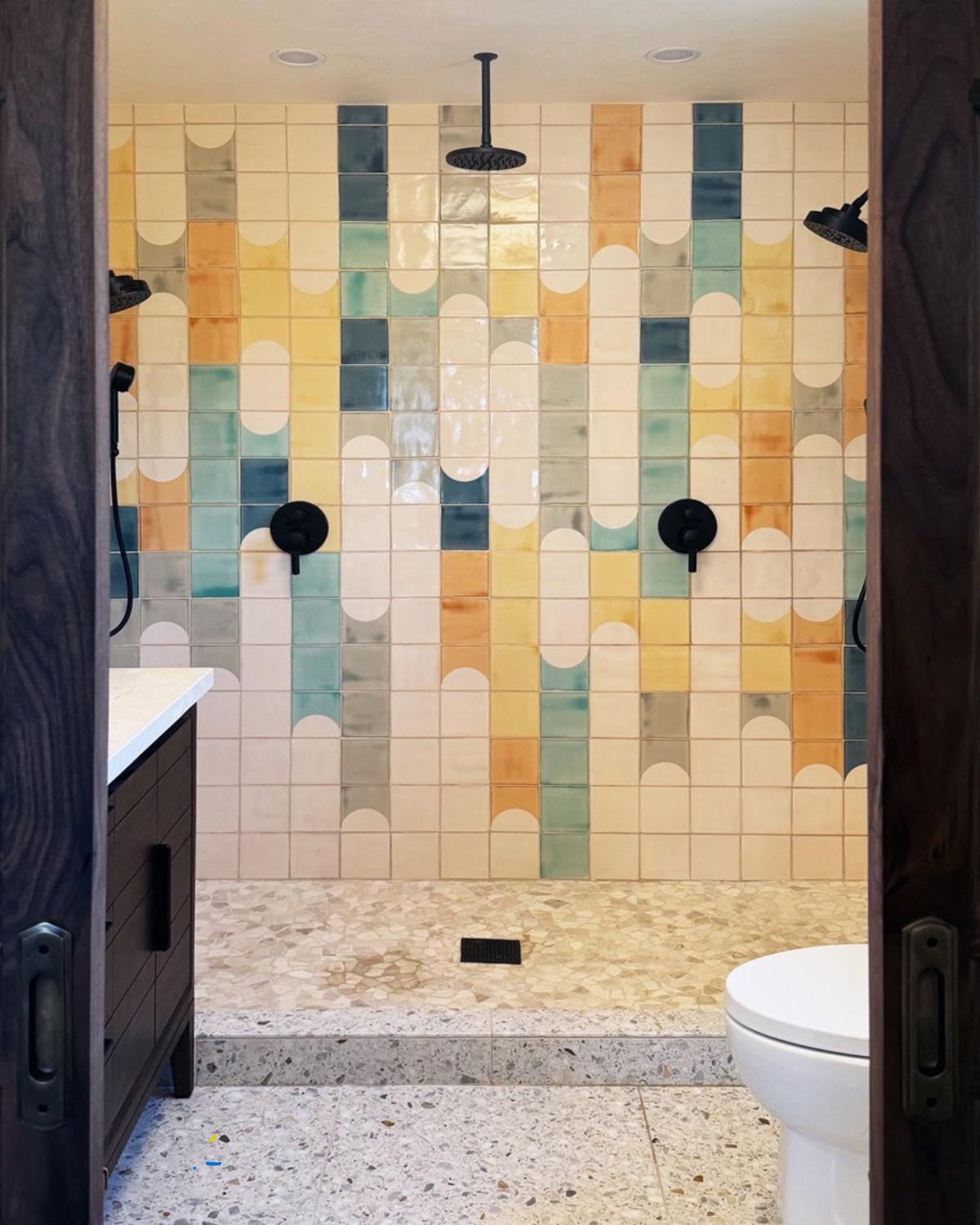 diseños de duchas familiares 06