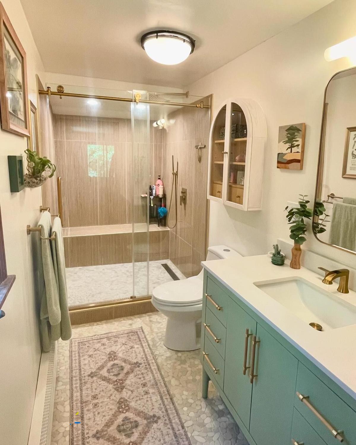 diseños de duchas familiares 16