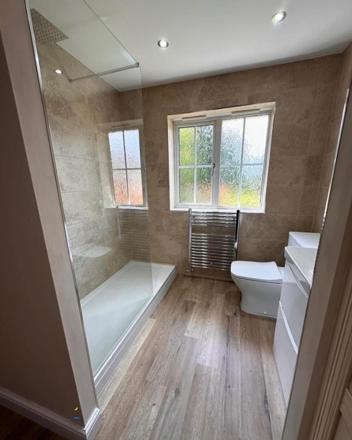 diseños de duchas familiares 18