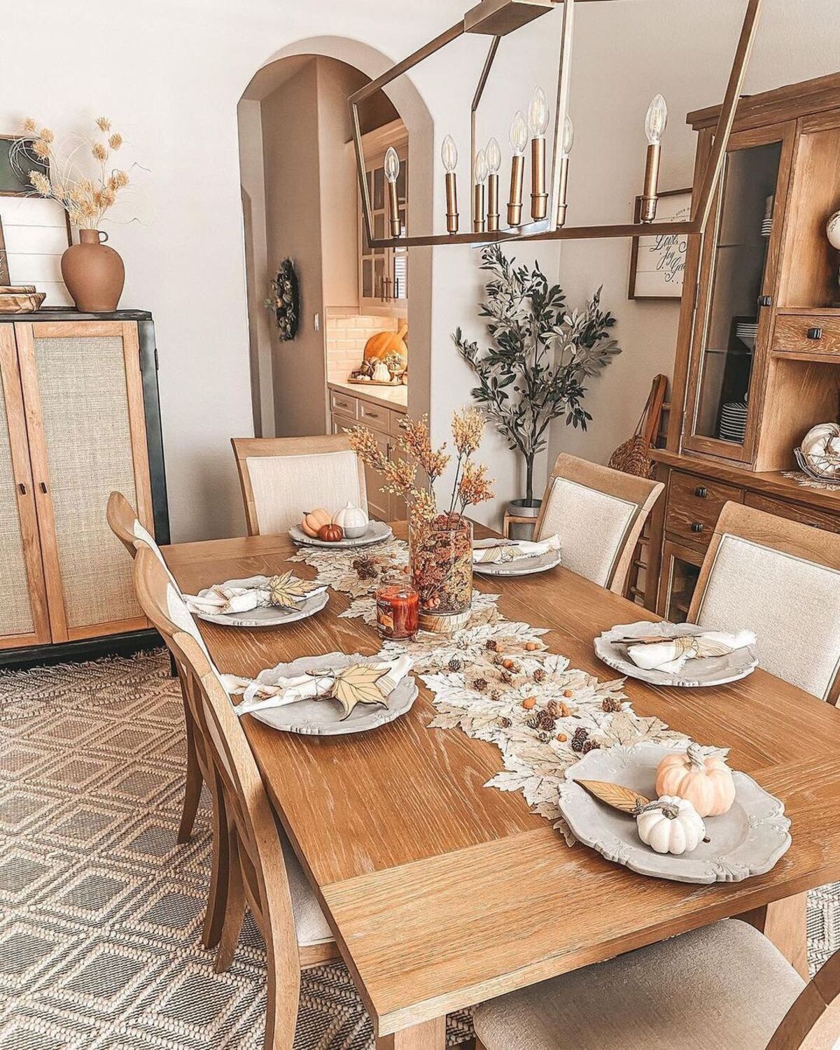 ideas para el comedor inspiradas en la cosecha 15