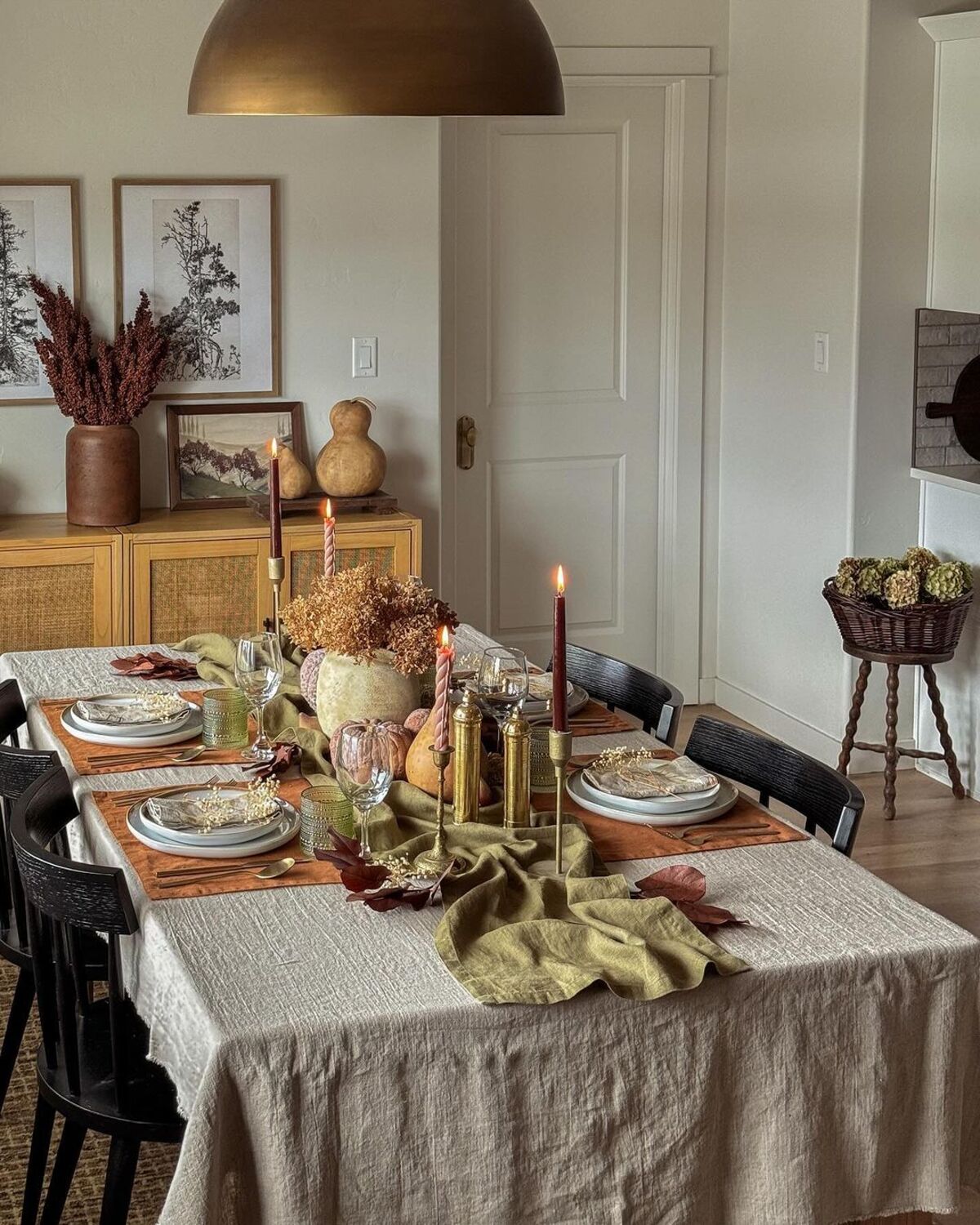 cosecha inspirado comedor ideas 16