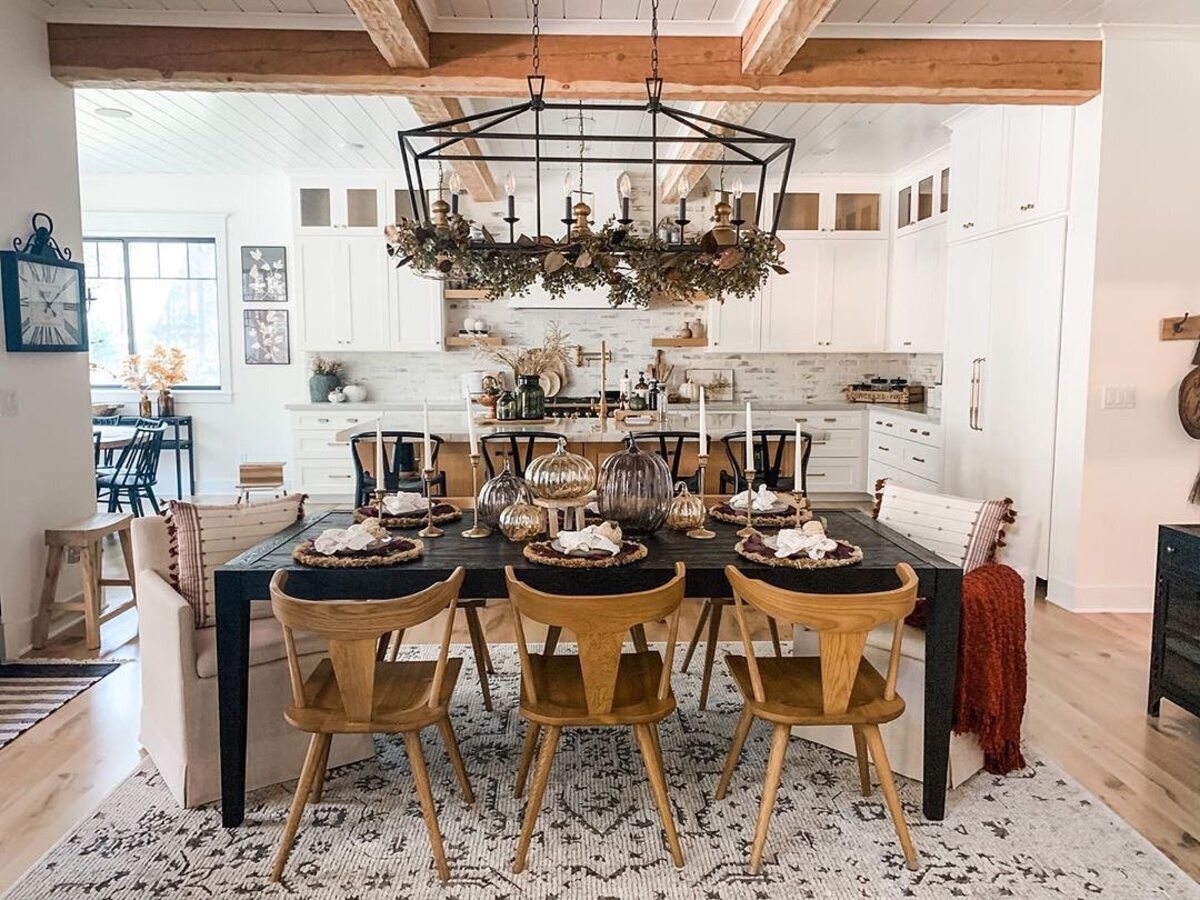 ideas de comedor inspiradas en la cosecha 20