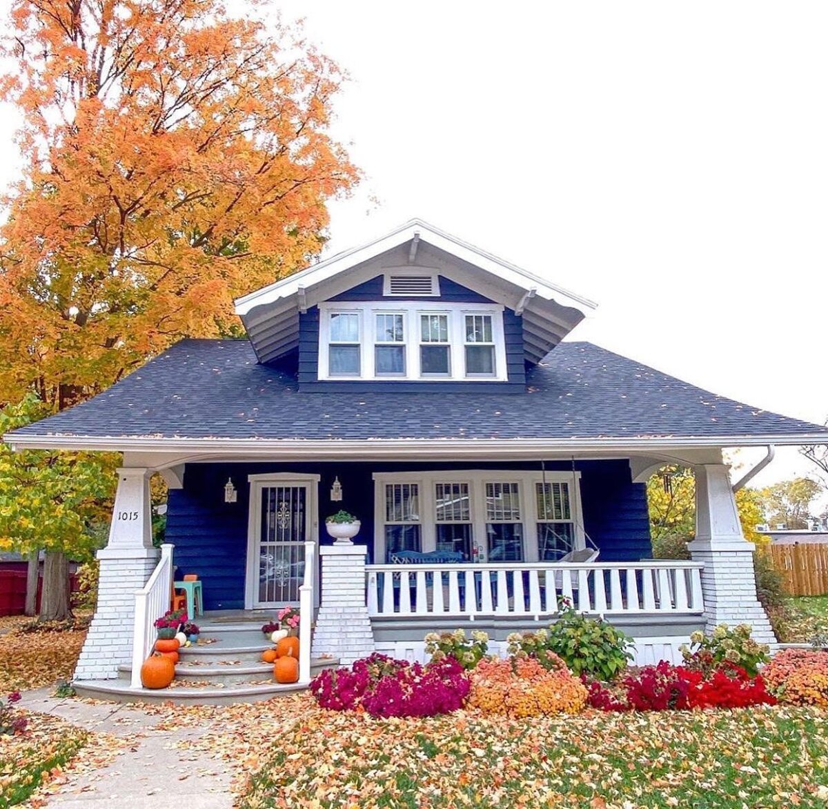 ideas inventivas para el jardín de otoño 14