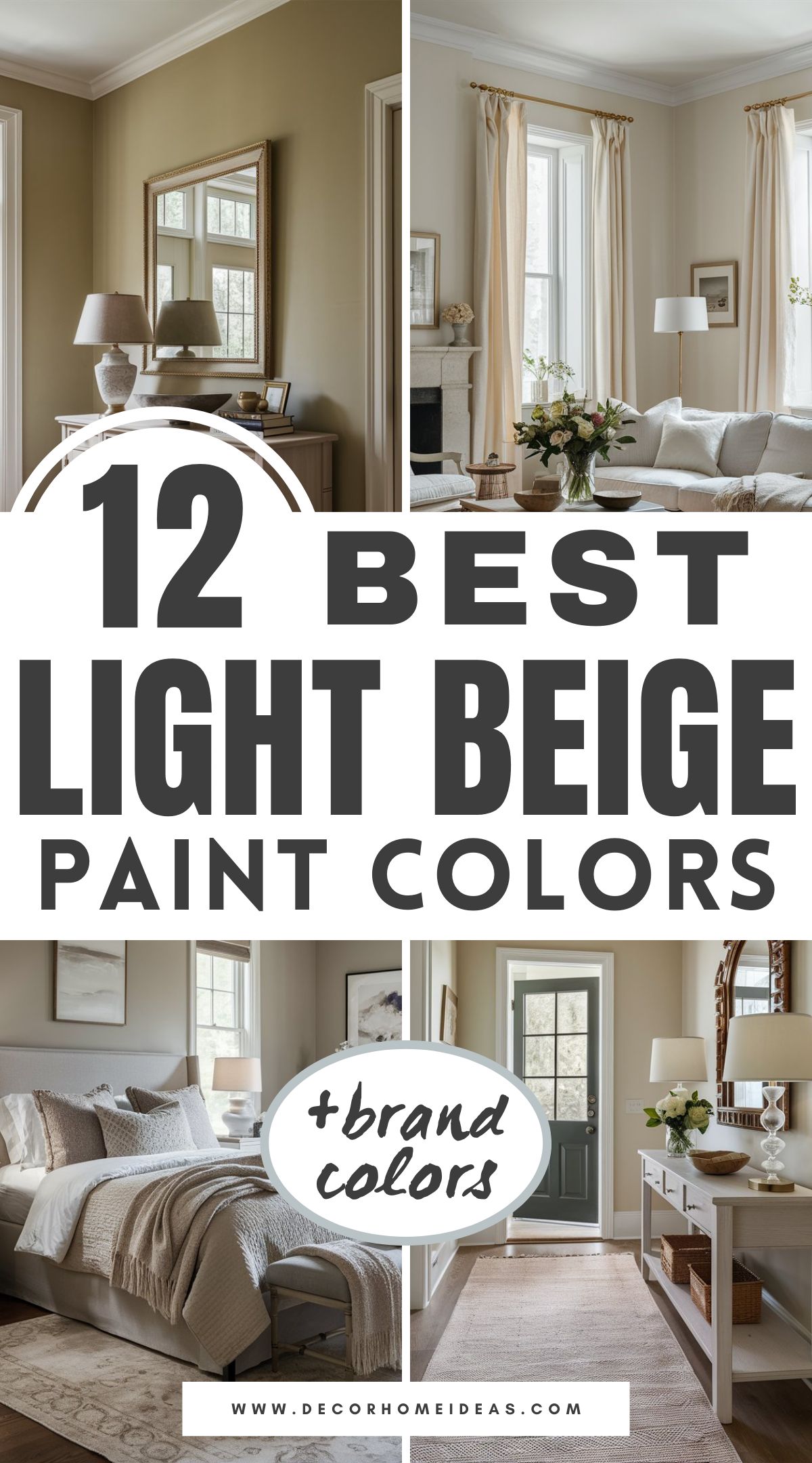 ¿Busca el color de pintura beige claro perfecto para transformar su espacio? Este post muestra 12 de los mejores tonos beige claro de las mejores marcas de pintura. Tanto si desea una sensación cálida y acogedora como un aspecto limpio y moderno, descubra el tono ideal para complementar cualquier habitación de su hogar.
