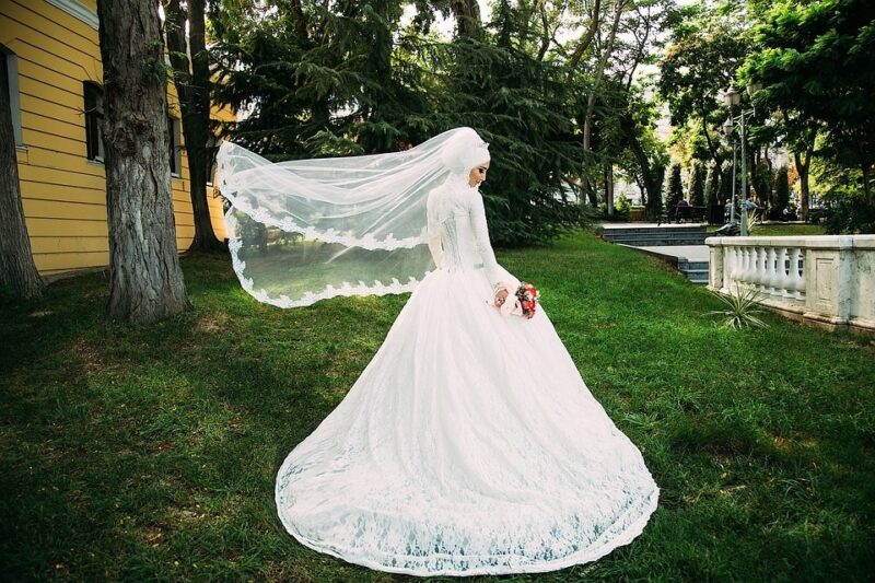 vestidos de novia de manga larga