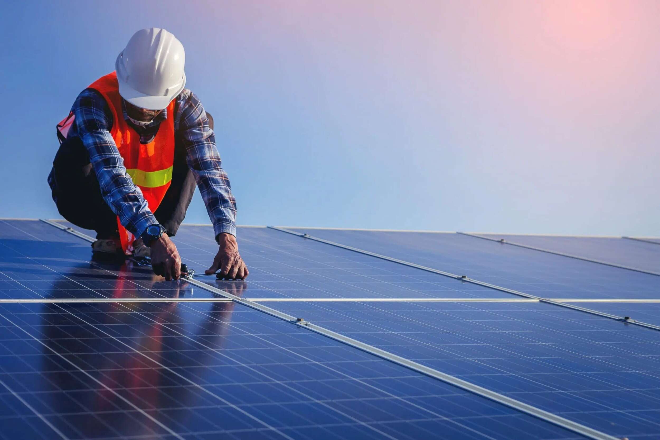Mantenimiento de las placas solares