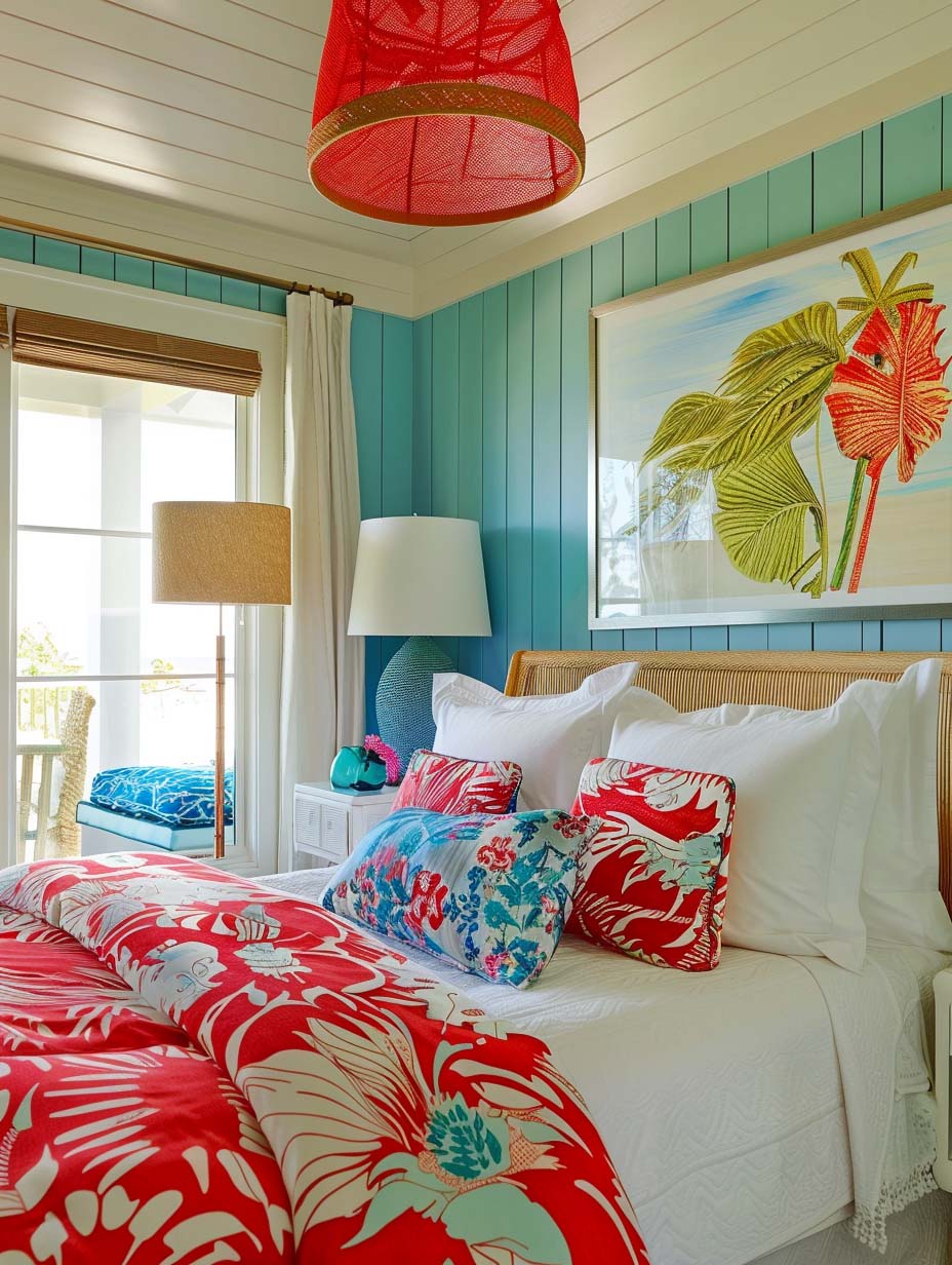 11. Tropical Color Splash