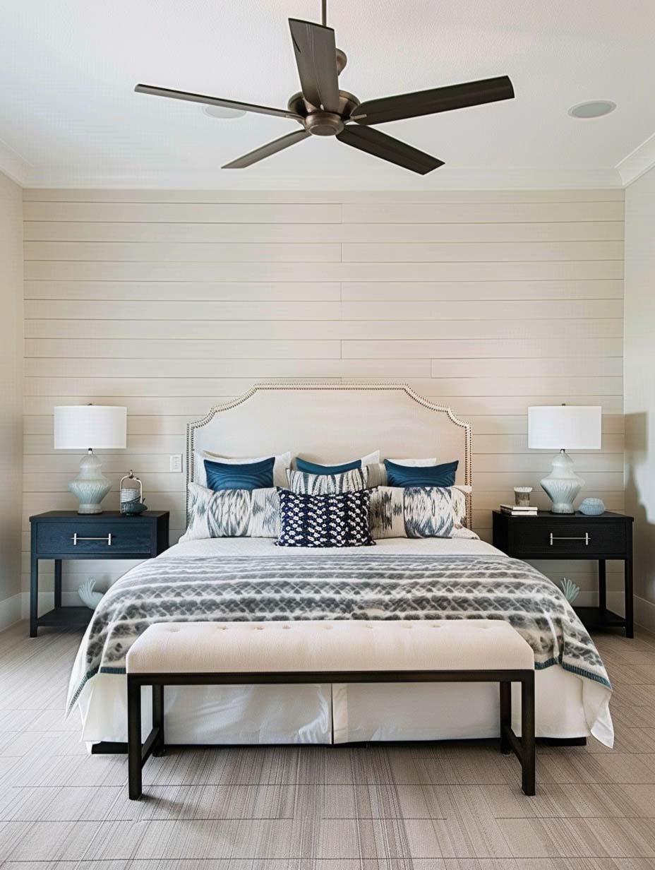 16. Retiro moderno en la playa