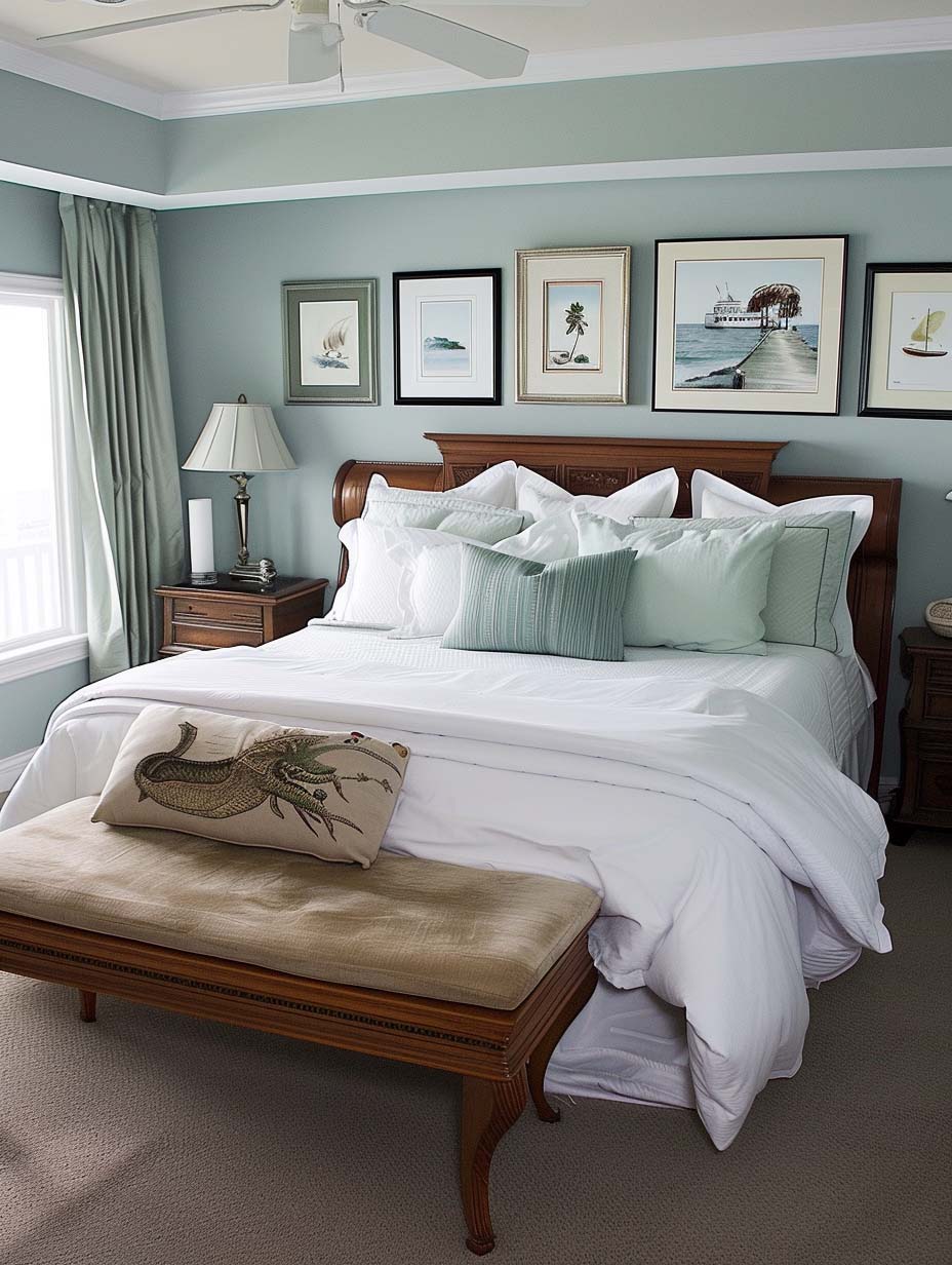 17. Classic Coastal Comfort