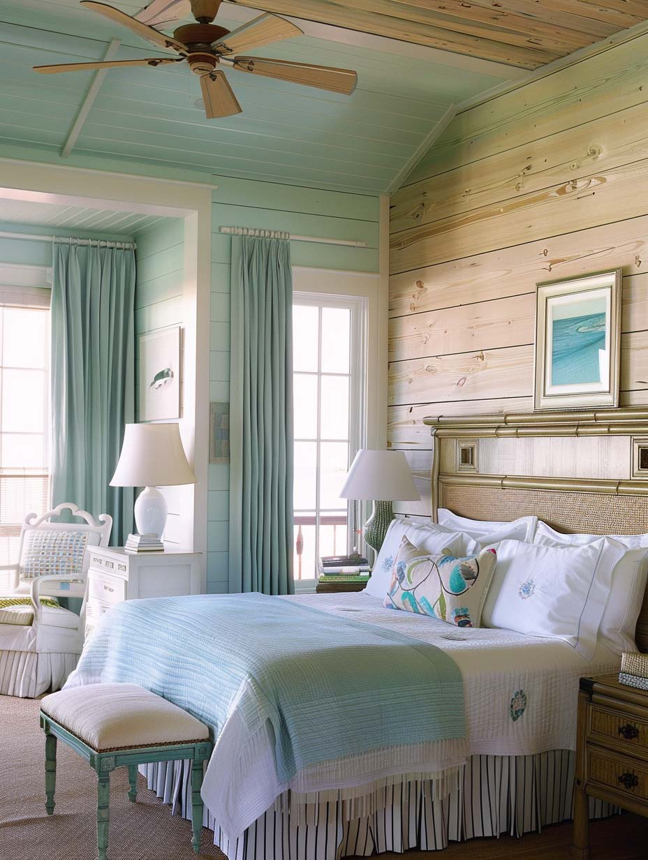 26. Cabaña rústica en la playa