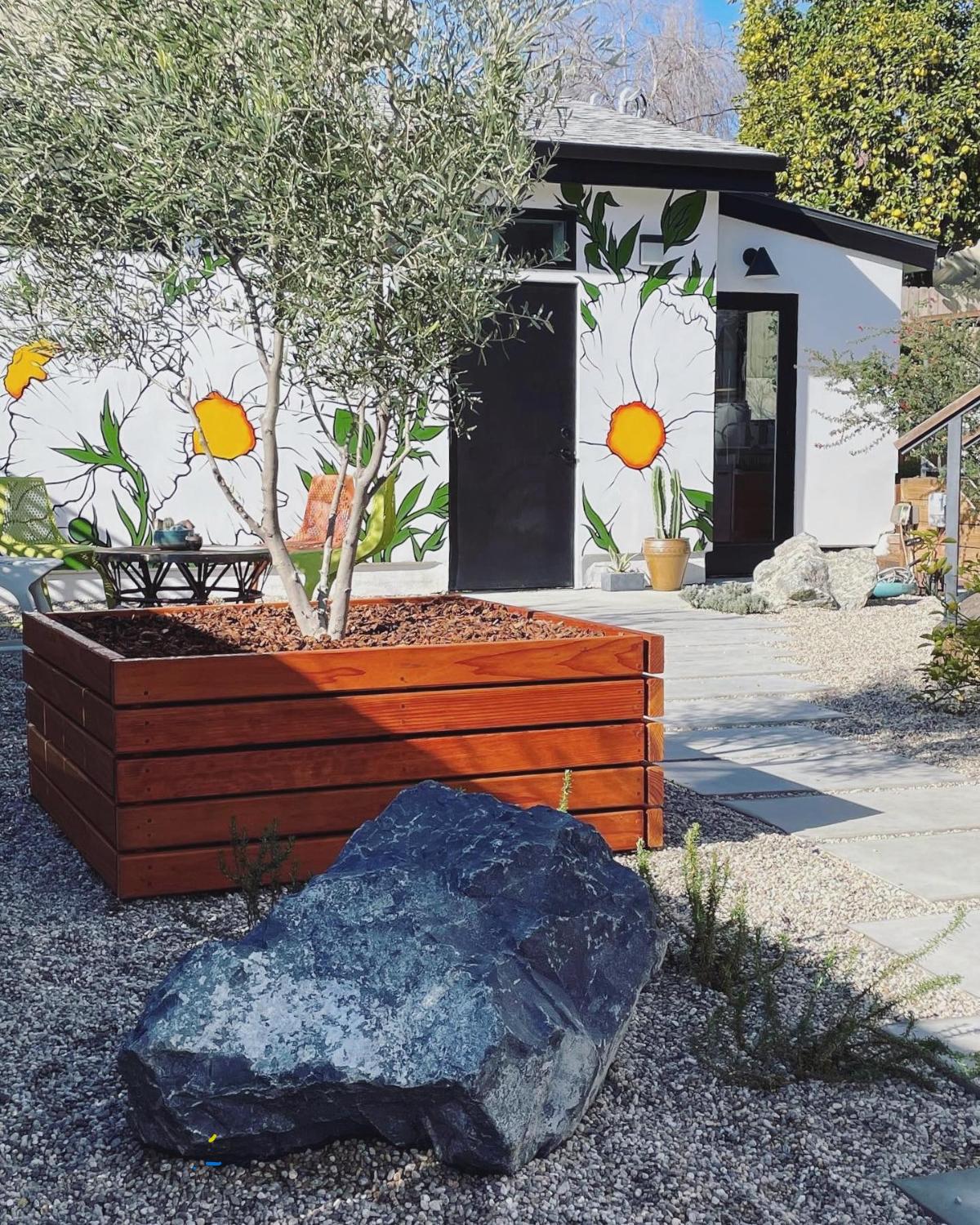 ideas de paisajismo moderno de mediados de siglo 08