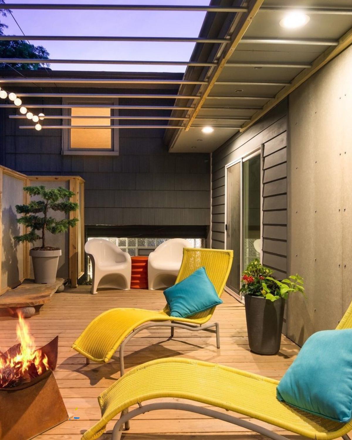 ideas de paisajismo moderno de mediados de siglo 09