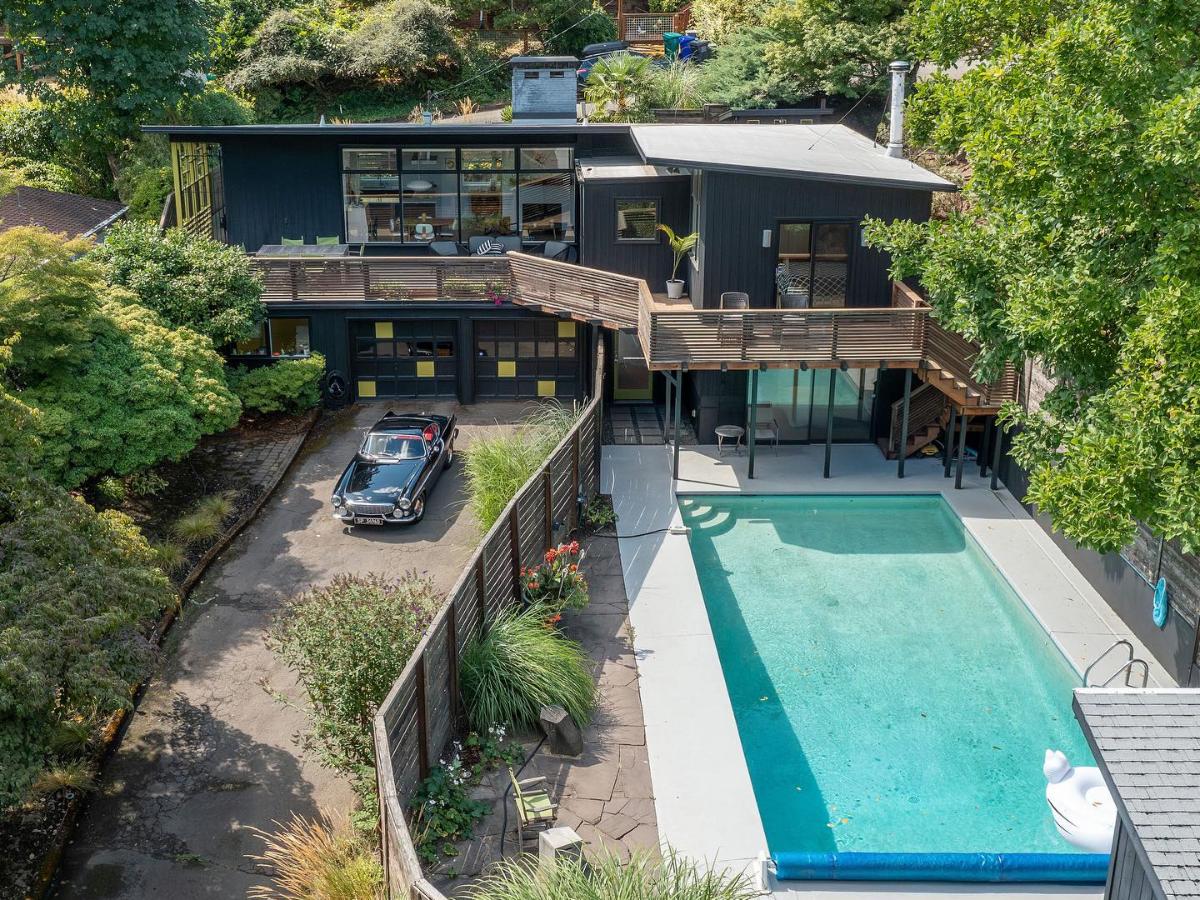 ideas de paisajismo moderno de mediados de siglo 14