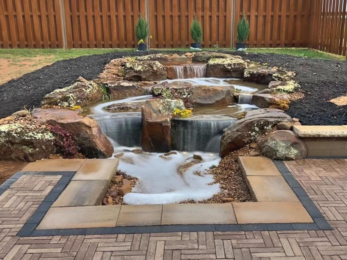 ideas de paisajismo moderno de mediados de siglo 19