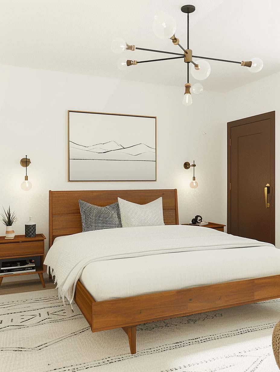 18. Moderno de mediados de siglo Minimal