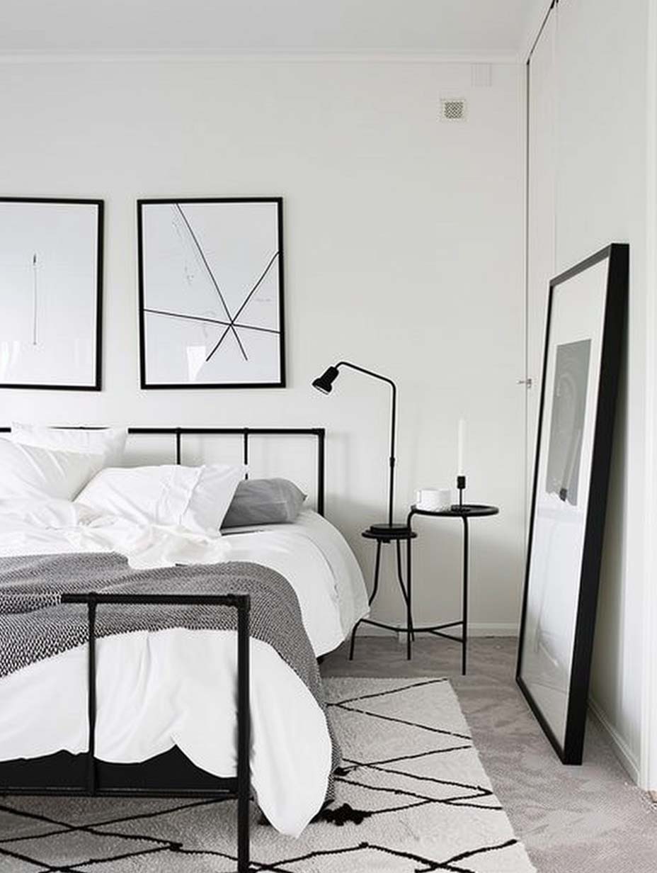 7. Elegancia monocroma