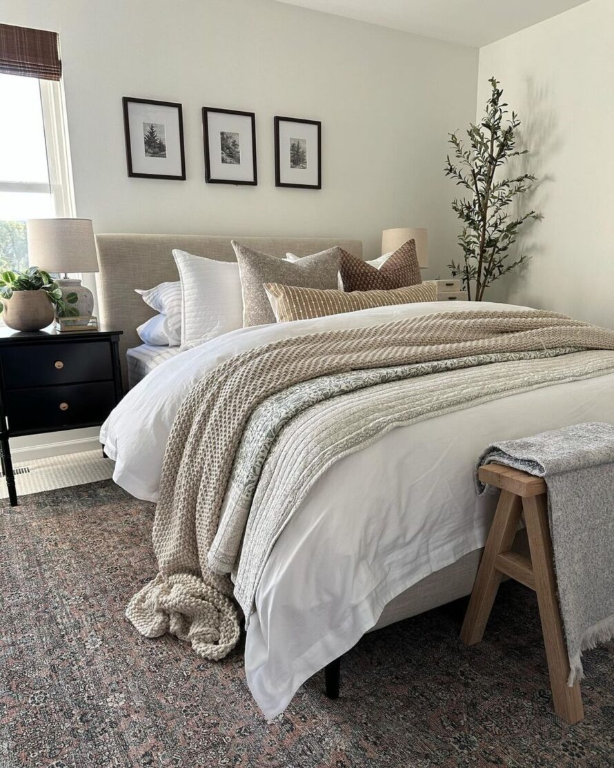 diseños de dormitorios minimalistas para un 6 de agosto sereno