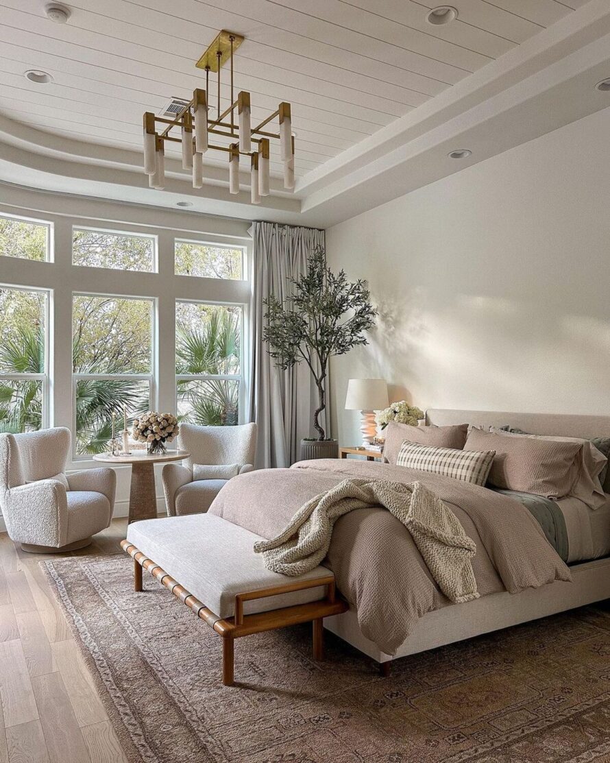 diseños de dormitorios minimalistas para un 8 de agosto sereno