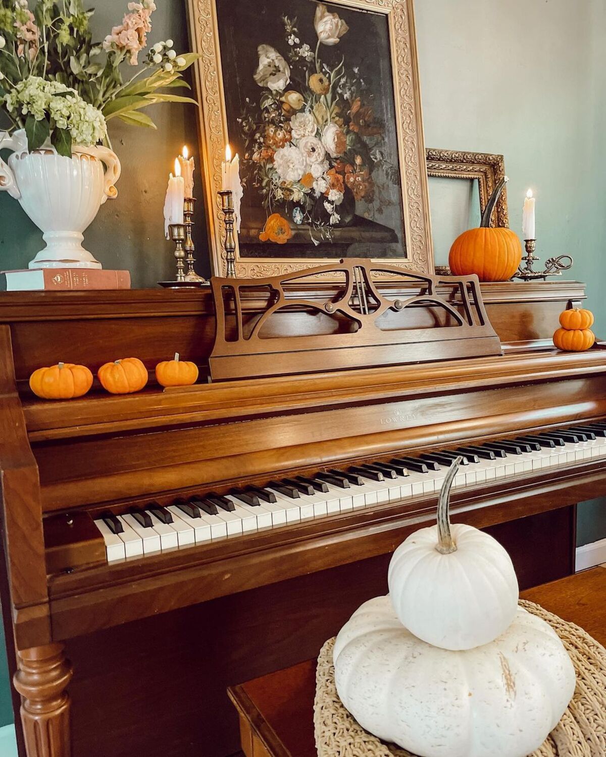 ideas de decoración otoñal 1