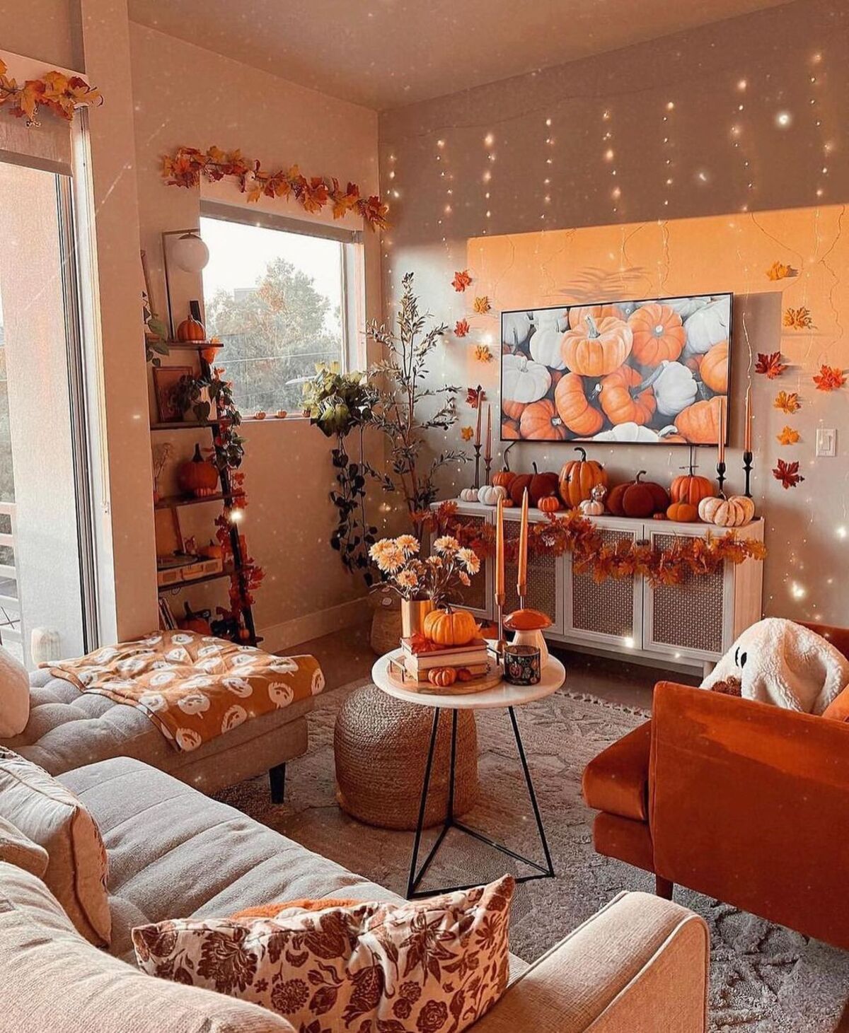 ideas de decoración otoñal 12