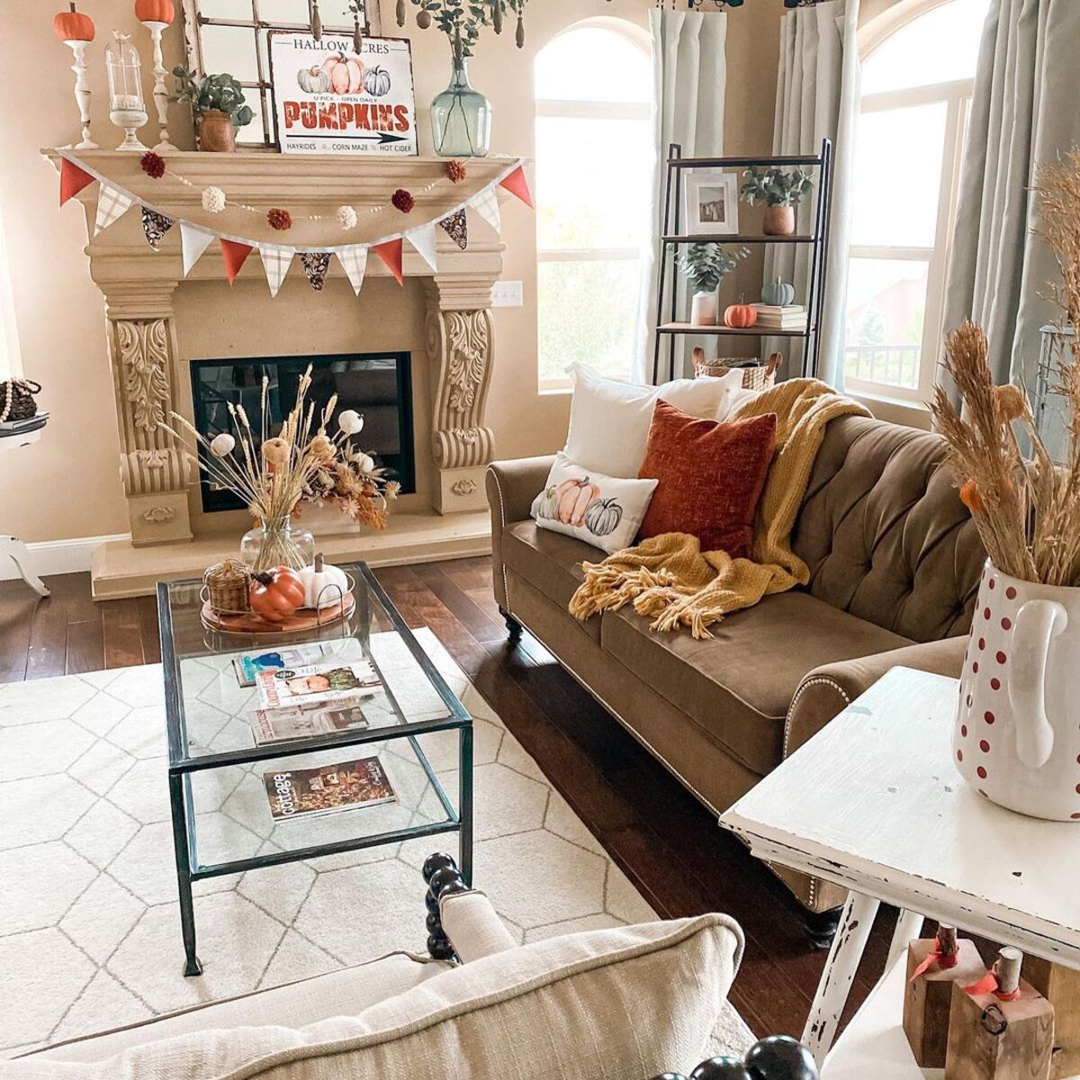 ideas de decoración otoñal 17