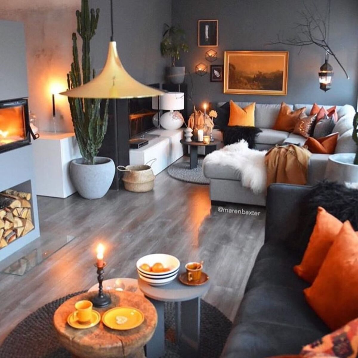 ideas de decoración de otoño 6