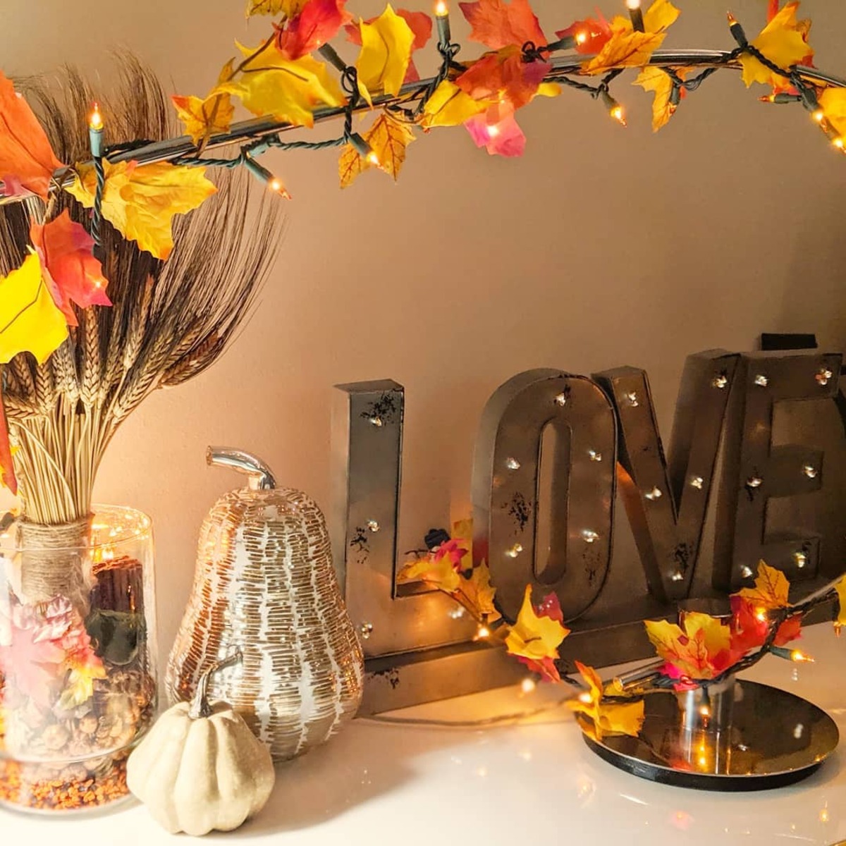 ideas de decoración otoñal 9