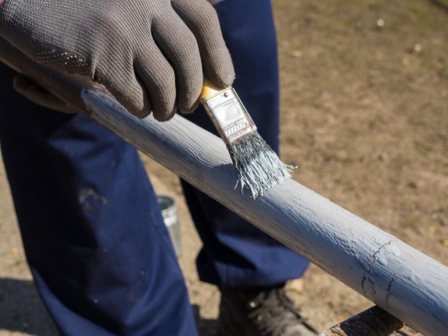 pintar una lavadora y secadora 04