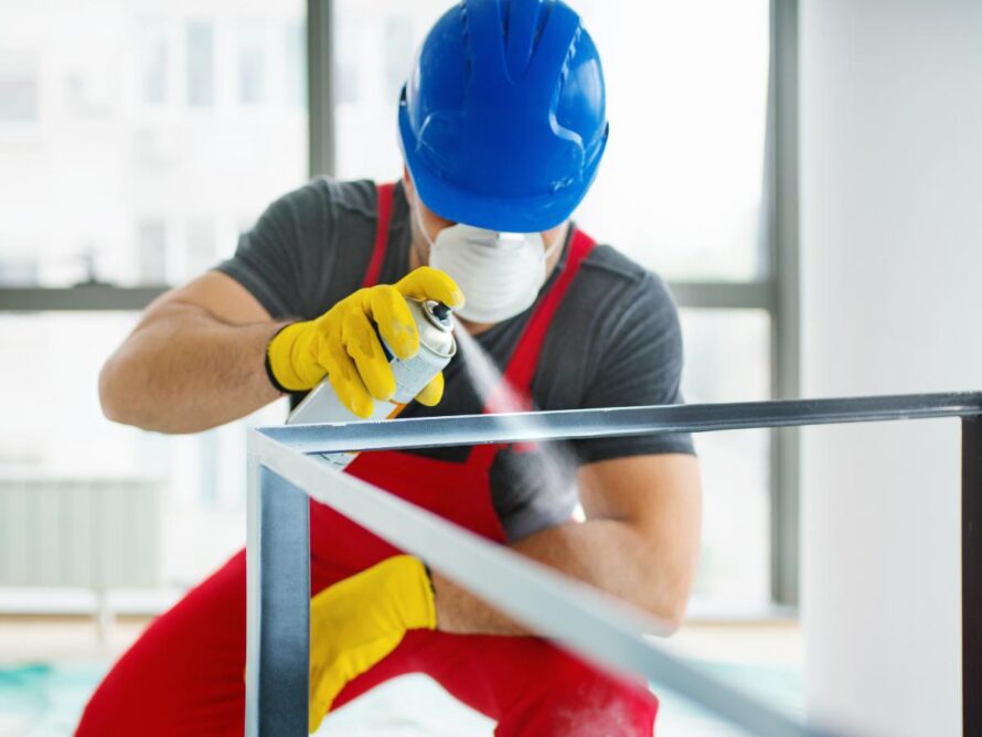 pintar una lavadora y secadora 05 1