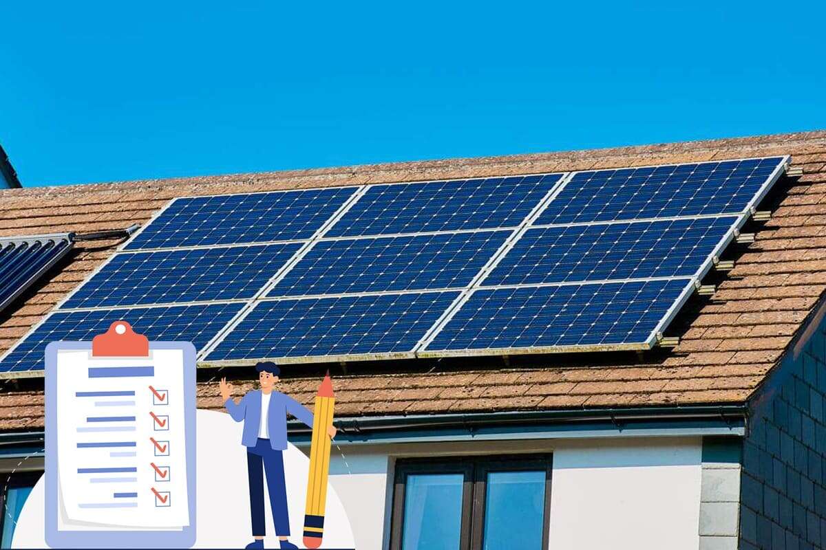 Permisos para instalar placas solares, trámites administrativos (legalización)